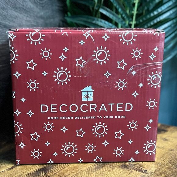 Decorated Home Decor Bundle, 5 Pieces, Subscription Box Americana 2022. NIB! - Picture 13 of 16